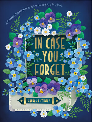 cover image of In Case You Forget
